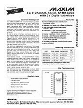 DataSheet MAX1203 pdf